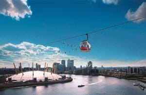 london-excel-england-uk-cable-car