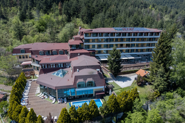 velingrad-hotel-olymp-bulgaria-drone-photo