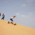 Desert Sandboarding Dubai