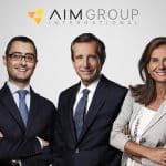 AIM Group rebranding_management team