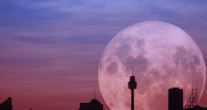 sydney-australia-moon-city-skyline