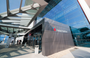 Demand for events in Frankfurt remains high