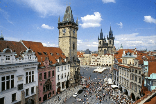 prague