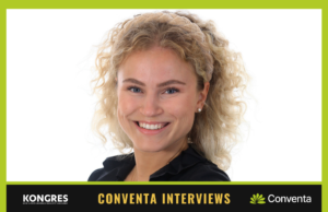 Paula Rublé: “One genuine conversation is more valuable than ten superficial contacts” kongres_interviews