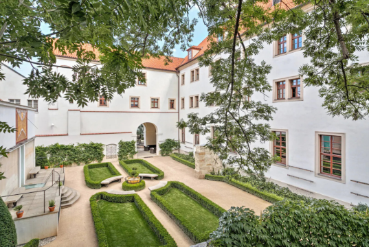 HIDDEN GUEST: Augustine Hotel Prague