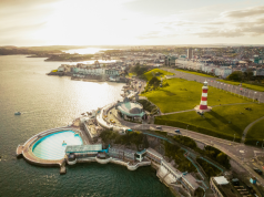 Plymouth presents re-imagined city branding visit_plymouth