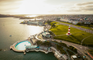 Plymouth presents re-imagined city branding visit_plymouth