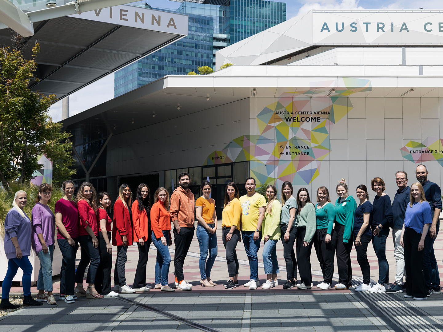 Team_Austria Center Vienna