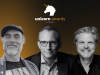 The Unicorn Awards reveal a who’s who list of the events industry Unicorn Awards logo with three men posing against a dark orange gradient background, smiling faces visible.