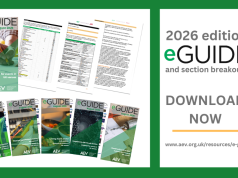 AEV publishes eGuide 2026 edition aev_guide