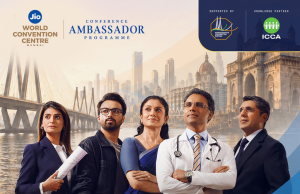 Jio World Convention Centre launches the Conference Ambassador Programme jio_world_convention