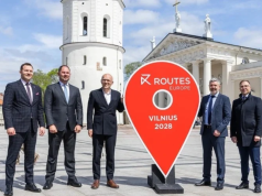 Routes Europe 2028 is coming to Vilnius vilnius_lithunia