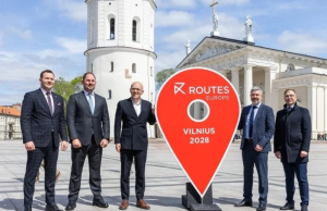 Routes Europe 2028 is coming to Vilnius vilnius_lithunia