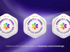 Eventex reveals the Top 100 Agencies in 2026 eventex_awards