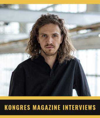 Mārcis Ziemiņš: “We always try to inspire people in a way that feels new to us” kongres_interviews