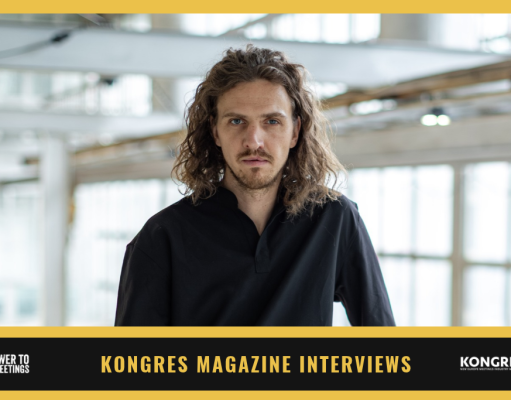 Mārcis Ziemiņš: “We always try to inspire people in a way that feels new to us” kongres_interviews
