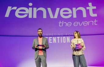 Why is REINVENT the event the most sophisticated meeting on Europe’s event map? reinvent_the_event